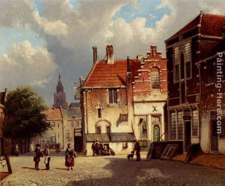 Willem Koekkoek Town Square